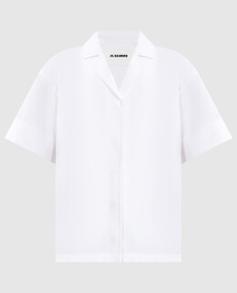 Jil Sander: Белая рубашка 