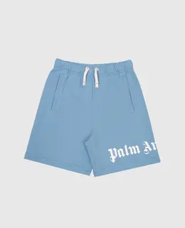 Palm Angels: Голубые шорты 