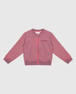 Palm Angels: Розовая куртка 