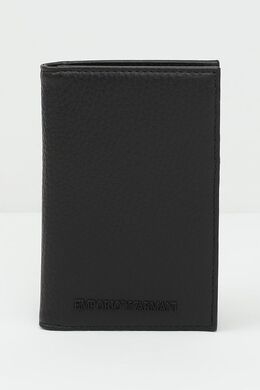 EMPORIO ARMANI: Чёрный картхолдер 