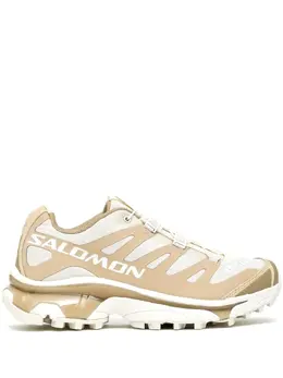 Salomon: Бежевые кроссовки 