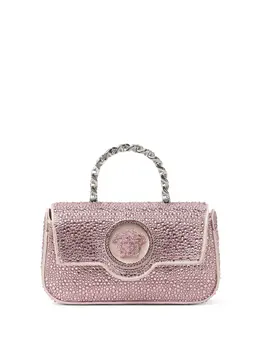Versace: Светлая сумка  La Medusa