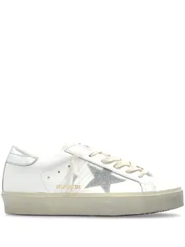 Golden Goose: Белые кроссовки  Super Star