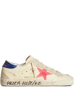 Golden Goose: Кроссовки  Super Star