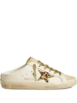 Golden Goose: Белые кроссовки  Super Star