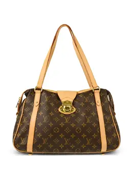 Louis Vuitton Pre-Owned: Коричневая сумка 