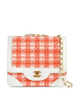 CHANEL Pre-Owned: Белая сумка 