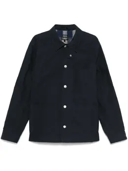A.P.C.: Голубая рубашка 