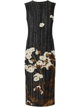 ERDEM: Плиссированное платье 