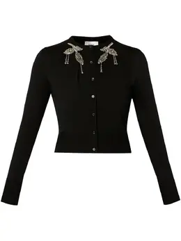 ERDEM: Чёрный кардиган 