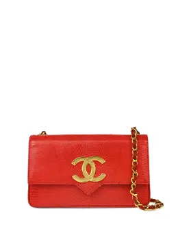 CHANEL Pre-Owned: Красная сумка 