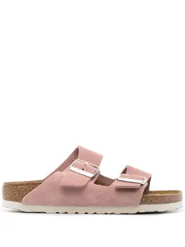 Birkenstock: Розовые сандалии  Arizona