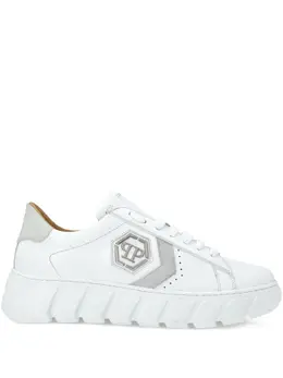 Philipp Plein: Белый топ  Hexagon
