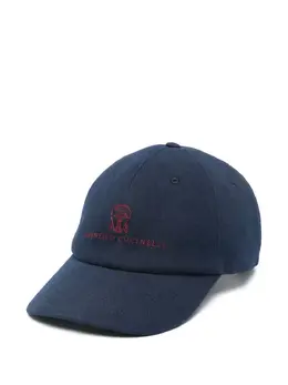 Brunello Cucinelli: Синяя кепка 