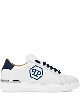 Philipp Plein: Белый топ  Hexagon