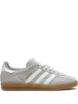 adidas: Двухцветные кроссовки  Gazelle Indoor