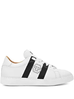 Philipp Plein: Белый топ  Hexagon