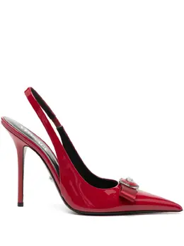 Versace: Красные туфли  Gianni