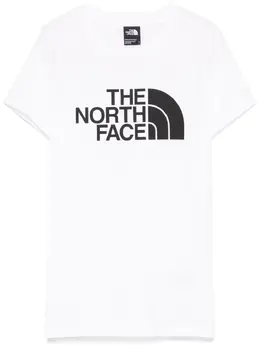 The North Face: Белая футболка  Easy