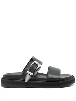 Céline Pre-Owned: Чёрные сандалии 