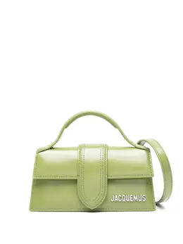 Jacquemus: Зелёная сумка 