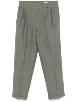 Versace Pre-Owned: Тёмные брюки 