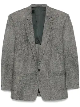 Versace Pre-Owned: Чёрные пиджаки 