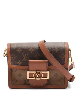 Louis Vuitton Pre-Owned: Коричневая сумка 