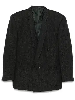 Versace Pre-Owned: Пиджаки с геометрическим принтом 