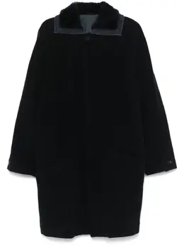 Versace Pre-Owned: Пальто с воротником 