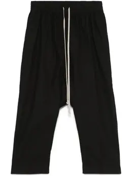 Rick Owens: Чёрные брюки 