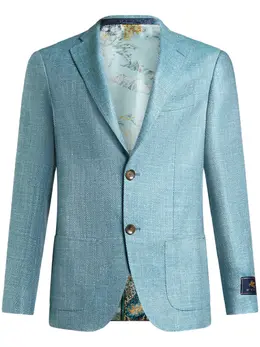 ETRO: Голубые пиджаки 