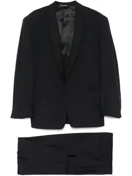 Versace Pre-Owned: Синий костюм 