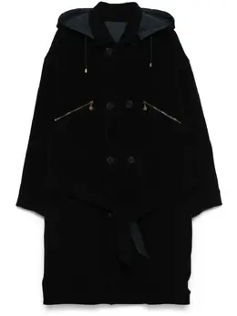 Versace Pre-Owned: Синее пальто 