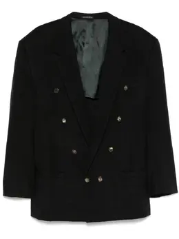 Versace Pre-Owned: Пиджаки из шерсти 