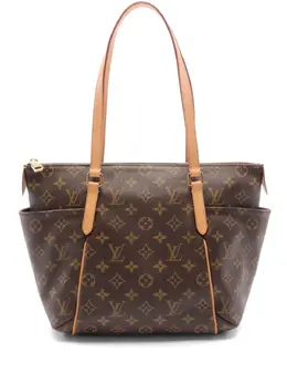 Louis Vuitton Pre-Owned: Коричневая сумка 