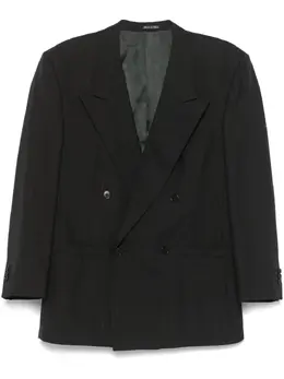 Versace Pre-Owned: Пиджаки из шерсти 