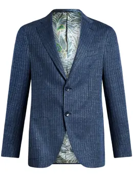ETRO: Синие пиджаки 