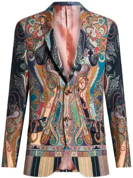 ETRO: Пиджаки с принтом 