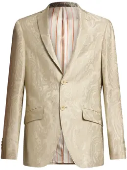 ETRO: Жаккардовые пиджаки 