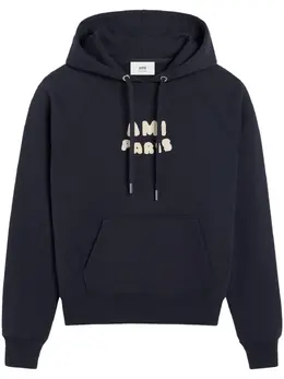 AMI Paris: Толстовка с принтом 