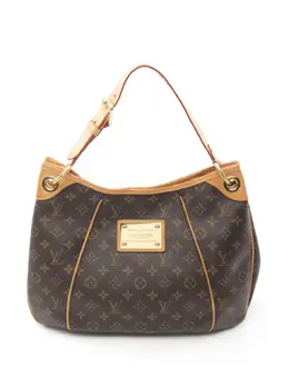 Louis Vuitton Pre-Owned: Коричневая сумка 