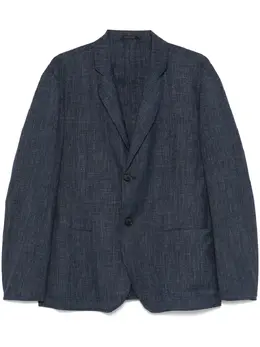 Giorgio Armani: Голубые пиджаки 