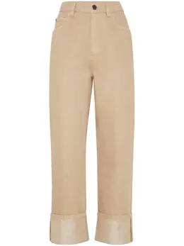 Brunello Cucinelli: Прямые брюки 