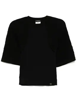 CHANEL Pre-Owned: Короткий свитер 