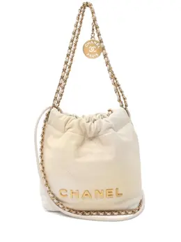 CHANEL Pre-Owned: Белая сумка 