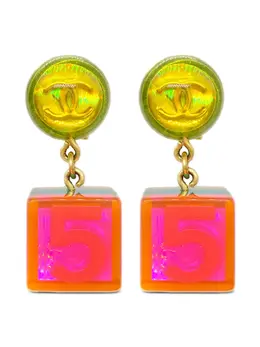 CHANEL Pre-Owned: Серьги 