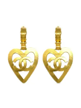 CHANEL Pre-Owned: Серьги 