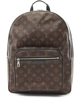 Louis Vuitton Pre-Owned: Коричневый рюкзак 