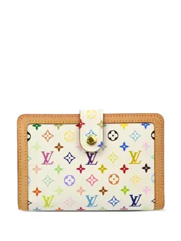 Louis Vuitton Pre-Owned: Белый кошелёк 